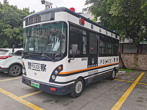 四川眉山市移動警務(wù)平臺上崗，推進街面警務(wù)新模式！(圖1)