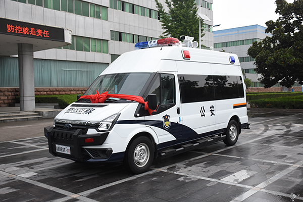 安徽馬鞍山市采購警用防暴車(圖2)