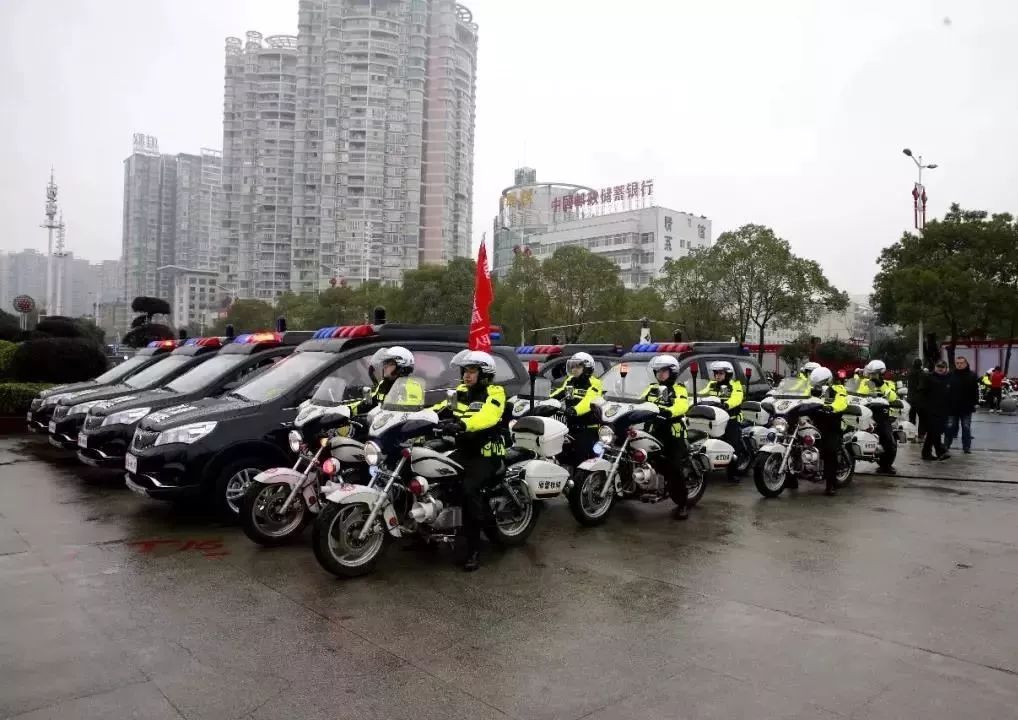 敢想苦干  奮勇爭先||衡陽公安五年逐夢路  城市快警顯神威(圖2)