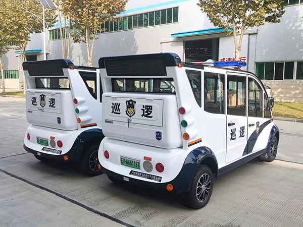 浙江省義烏市采購電動(dòng)巡邏車(圖5)