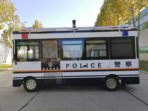 山西大同移動(dòng)警務(wù)室發(fā)車(圖3)