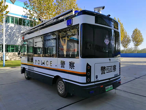 山西大同移動(dòng)警務(wù)室發(fā)車(圖4)