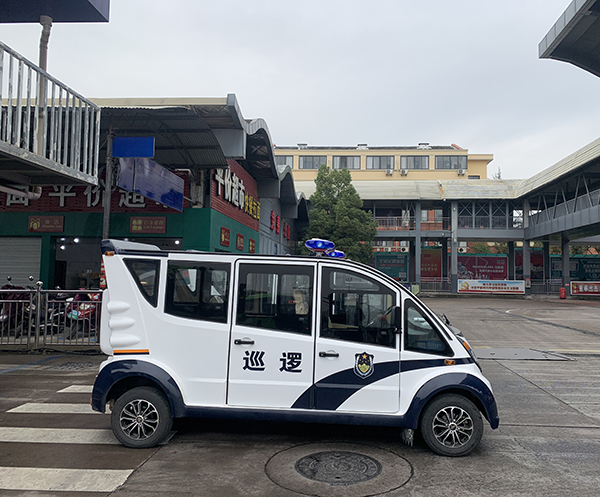 浙江義烏市電動(dòng)巡邏車正式上崗||助力平安建設(shè) 提升為民服務(wù)效能(圖4)