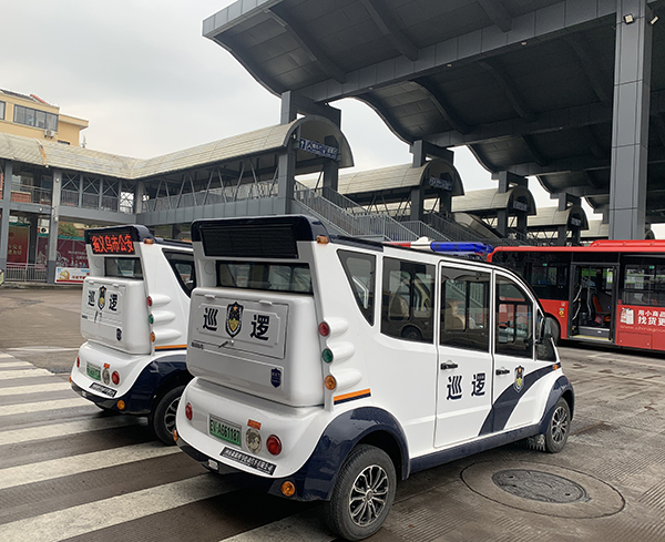 浙江義烏市電動(dòng)巡邏車正式上崗||助力平安建設(shè) 提升為民服務(wù)效能(圖5)