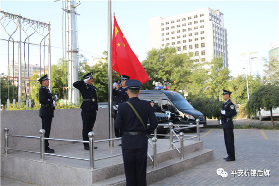 杭后公安局多措并舉 確保暖警惠警工程落地落實(圖1)