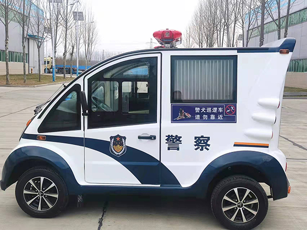 云南機場公安局采購電動警犬巡邏車(圖4)