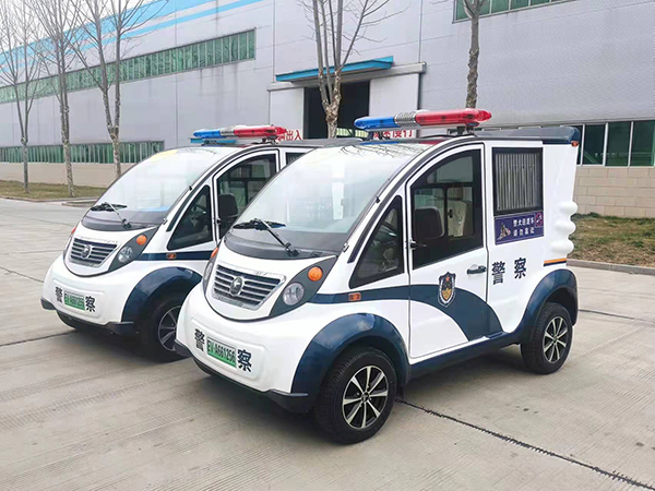 云南機場公安局采購電動警犬巡邏車(圖3)