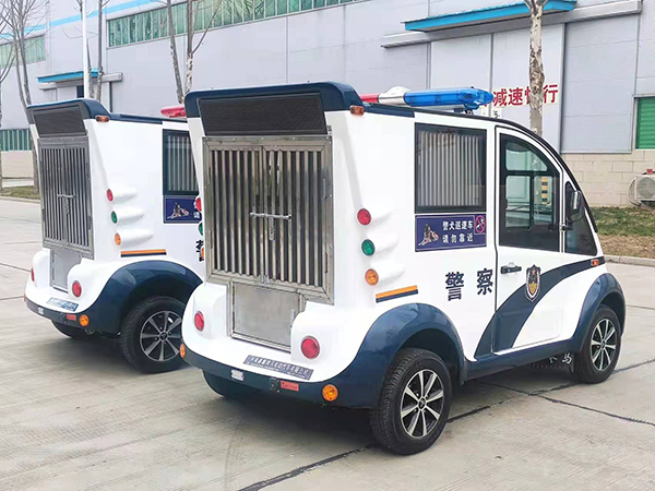 云南機場公安局采購電動警犬巡邏車(圖6)