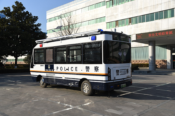 河南駐馬店采購移動警務室(圖6)