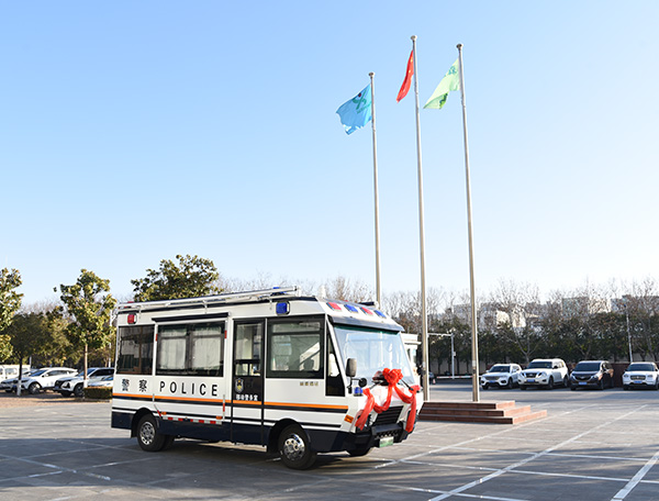 河南駐馬店采購移動警務室(圖4)