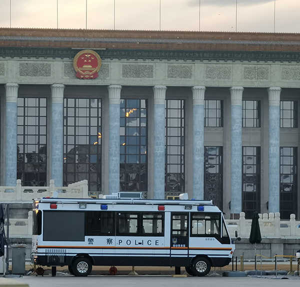 筑牢首都“橋頭堡” ：高科技治安檢查站護(hù)航冬奧會(huì)(圖3)