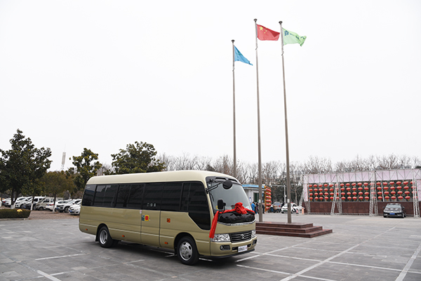 護航冬奧||福建寧德采購警力輸送車(圖2)