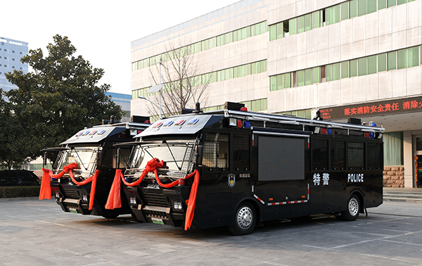 城市治安的“航空母艦”||安徽懷寧縣采購移動警務站(圖3)