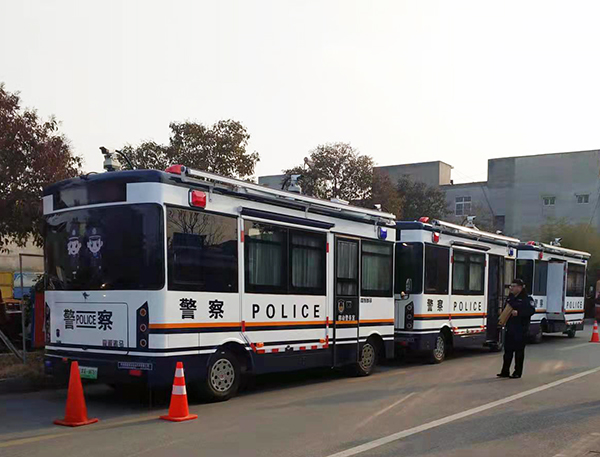 服務(wù)一線 守護平安||森源鴻馬移動警務(wù)室河南南陽正式上崗！(圖1)