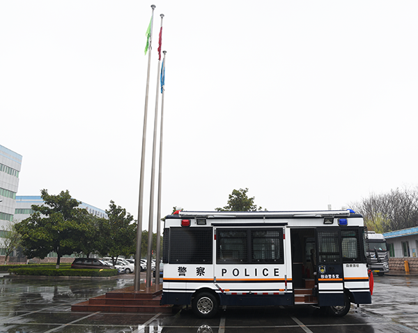 筑牢邊防安全防線||黑龍江黑河市采購移動警務(wù)室(圖4)