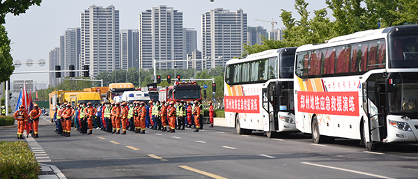 提升應(yīng)急處置能力 森源鴻馬智能指揮方艙助力鄭州市“防汛應(yīng)急·2022”河南省(圖2)