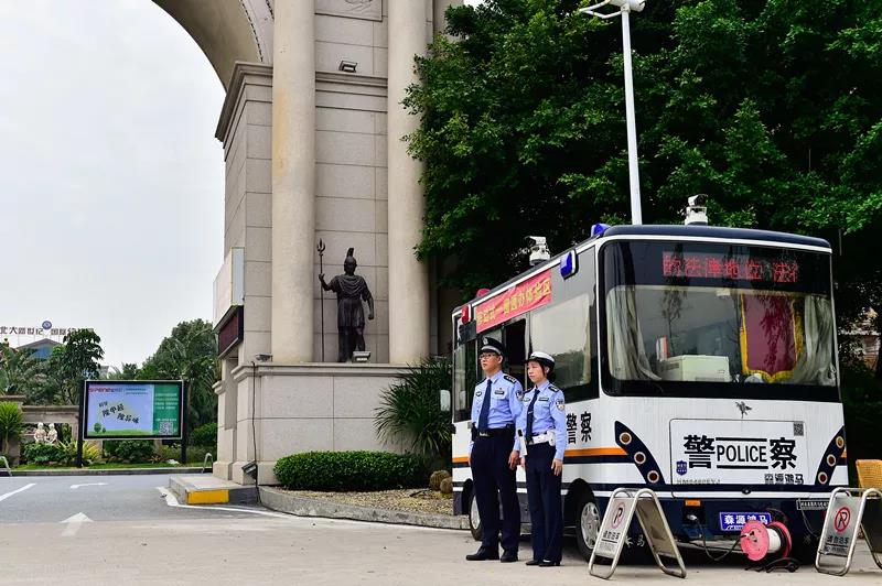 移動(dòng)警務(wù)室以科技信息為支撐||有效提升街面防控效能(圖8)