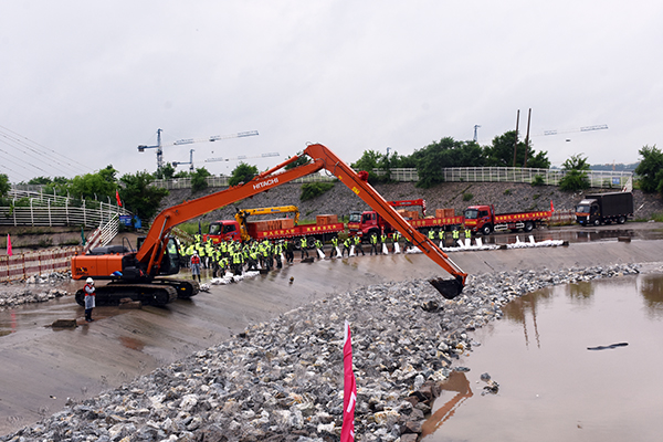 提升應急處置能力||森源鴻馬智能指揮方艙助力長春2022年城市防汛應急實戰(zhàn)演練(圖2)