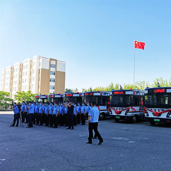 站好“邊境崗”||黑河市口岸辦公室舉行移動警務室交接儀式(圖3)