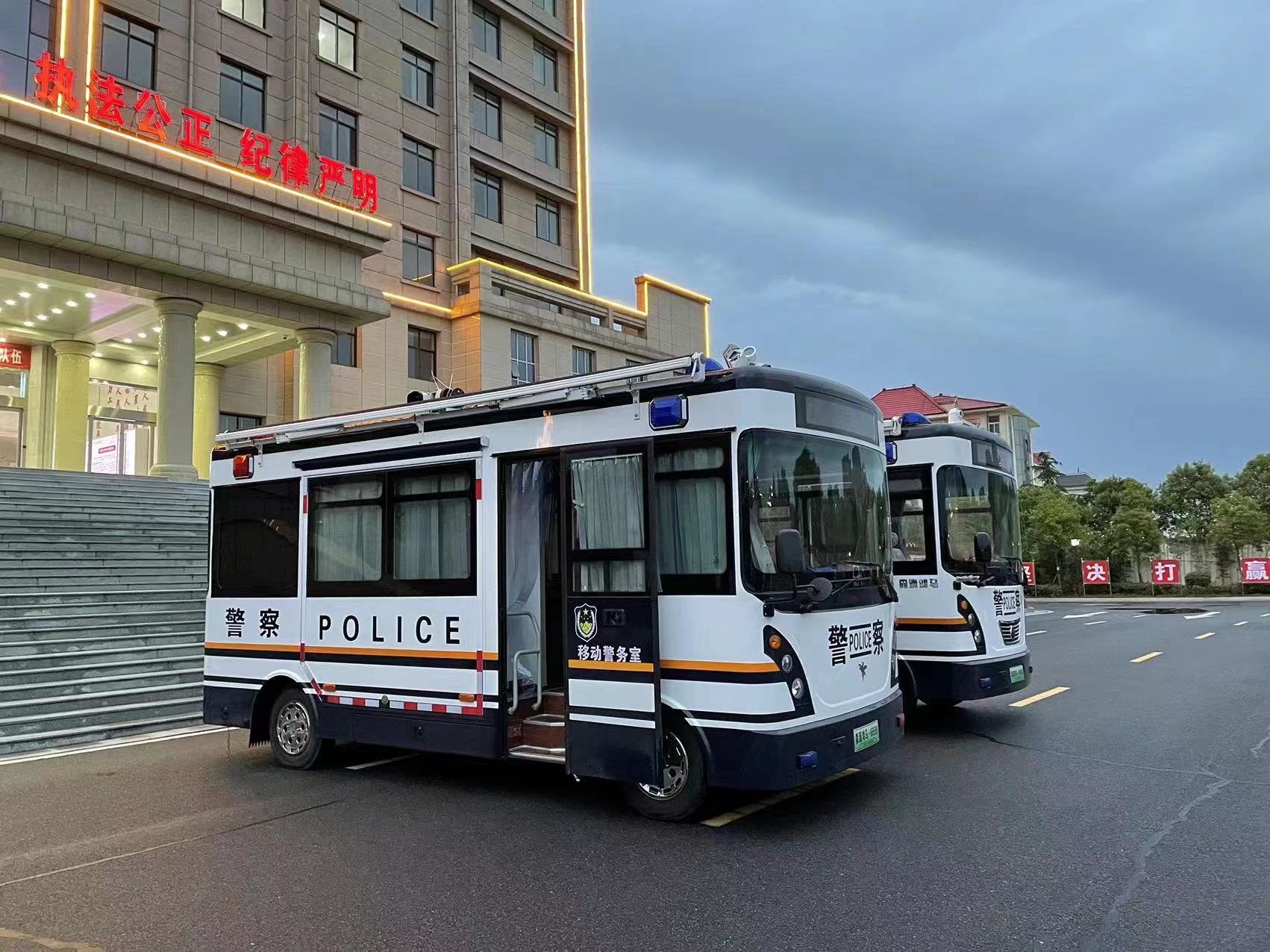 防疫防控助安全||駐馬店移動警務(wù)室上崗(圖3)