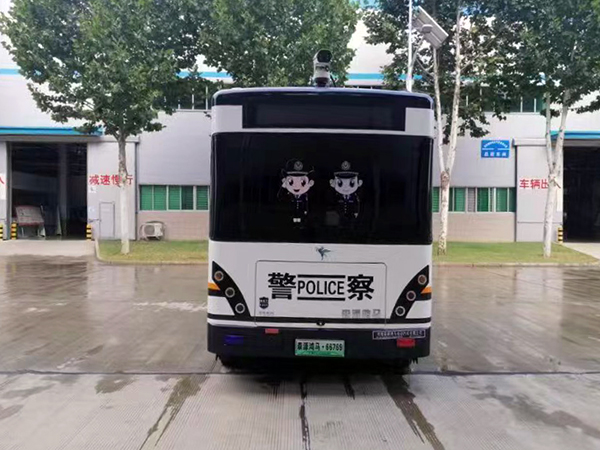 喜迎二十大  平安不停歇||黑龍江雞西市采購(gòu)智慧警務(wù)便民工作站(圖6)