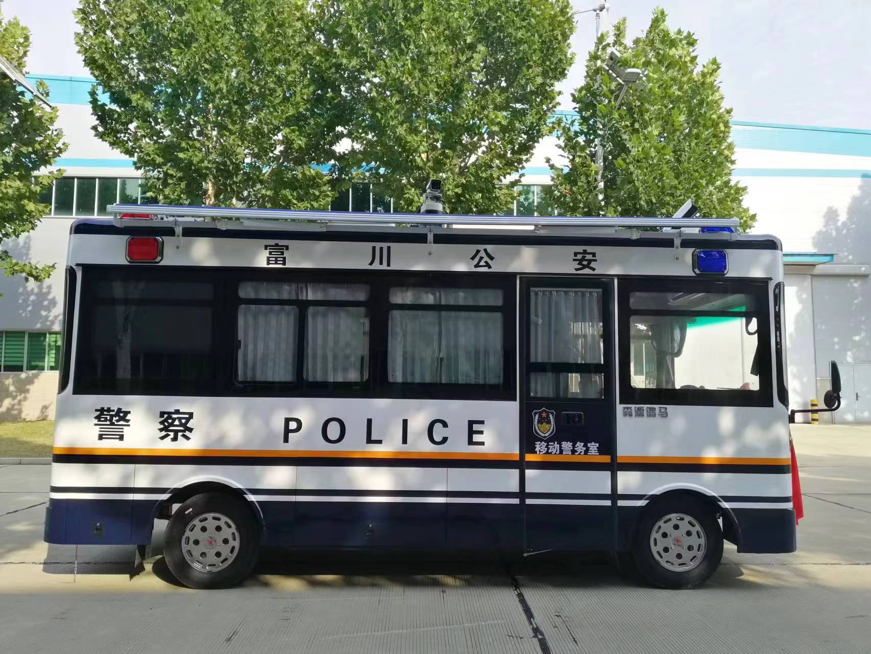 喜迎二十大 科技助力保平安||廣西富川縣采購(gòu)指揮警務(wù)便民工作站(圖5)