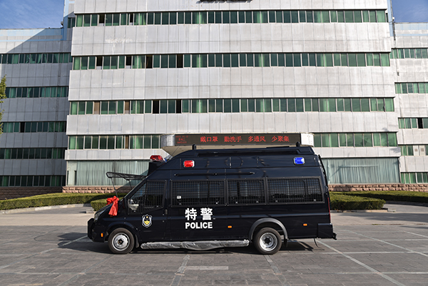 護(hù)航二十大 科技保平安||安徽界首市采購(gòu)防暴運(yùn)兵車(chē)(圖4)