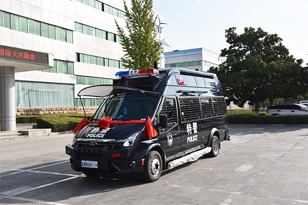 護(hù)航二十大 科技保平安||安徽界首市采購(gòu)防暴運(yùn)兵車(chē)(圖2)