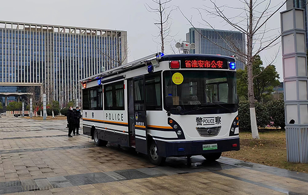 智慧警務(wù)再添翅膀||江蘇淮安市移動警務(wù)室列裝(圖2)