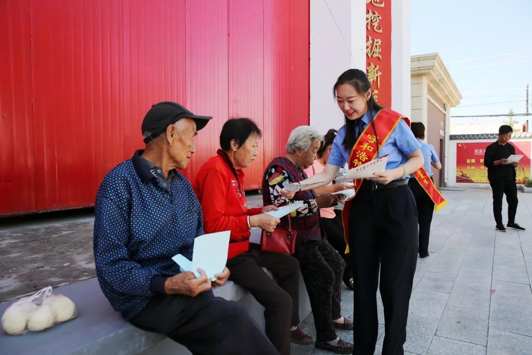 檢察直通車：送法進(jìn)鄉(xiāng)村 普法潤(rùn)人心(圖3)