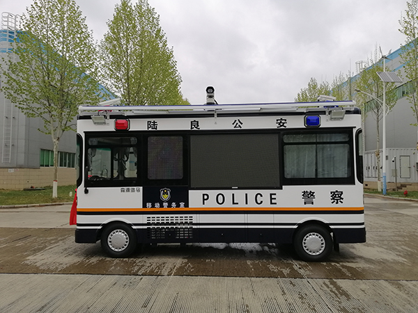 森源鴻馬流動警務(wù)車發(fā)往云南(圖4)