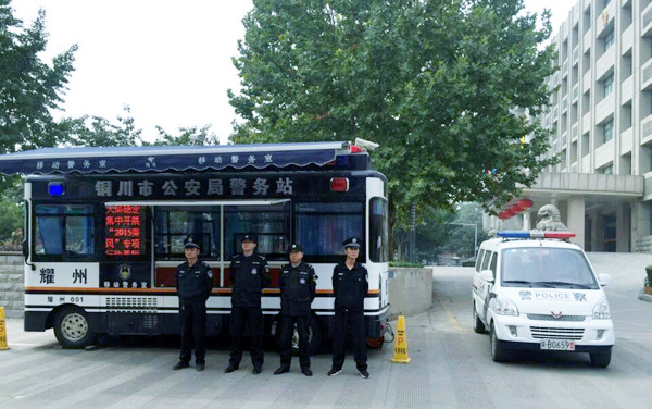 森源鴻馬警務車亮相街頭，居民游客更有安全感(圖1)