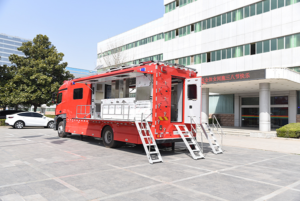 森源鴻馬餐飲保障車，為戰(zhàn)勤保障增添“利器”！(圖3)