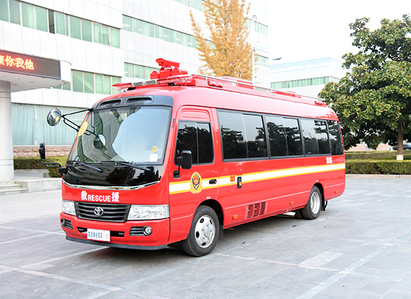 通信指揮消防車(chē)