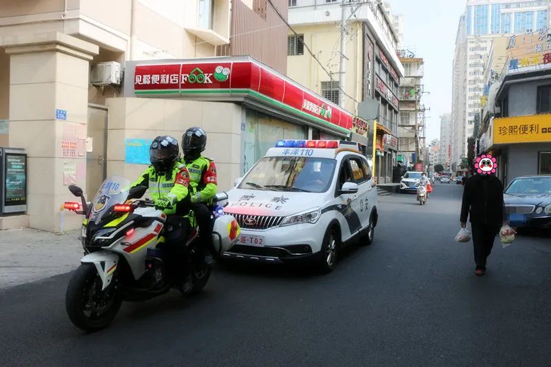 巡邏防控護平安  森源鴻馬電動巡邏車“平安守護”進(jìn)行時……(圖2)