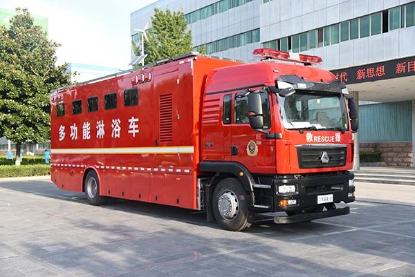 便捷高效 功能齊全||森源鴻馬多功能淋浴車(圖1)