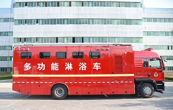 便捷高效 功能齊全||森源鴻馬多功能淋浴車(圖2)